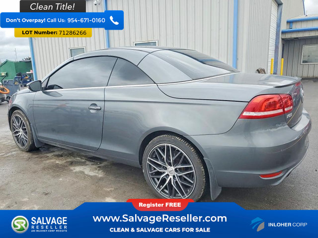Used 2015 Volkswagen Eos Executive FWD image 3