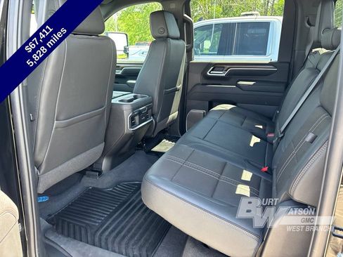Used 2025 Chevrolet Silverado 2500 High Country w/ Midnight Edition AWD/4WD image 21