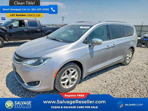 Used 2020 Chrysler Pacifica Limited FWD image 1