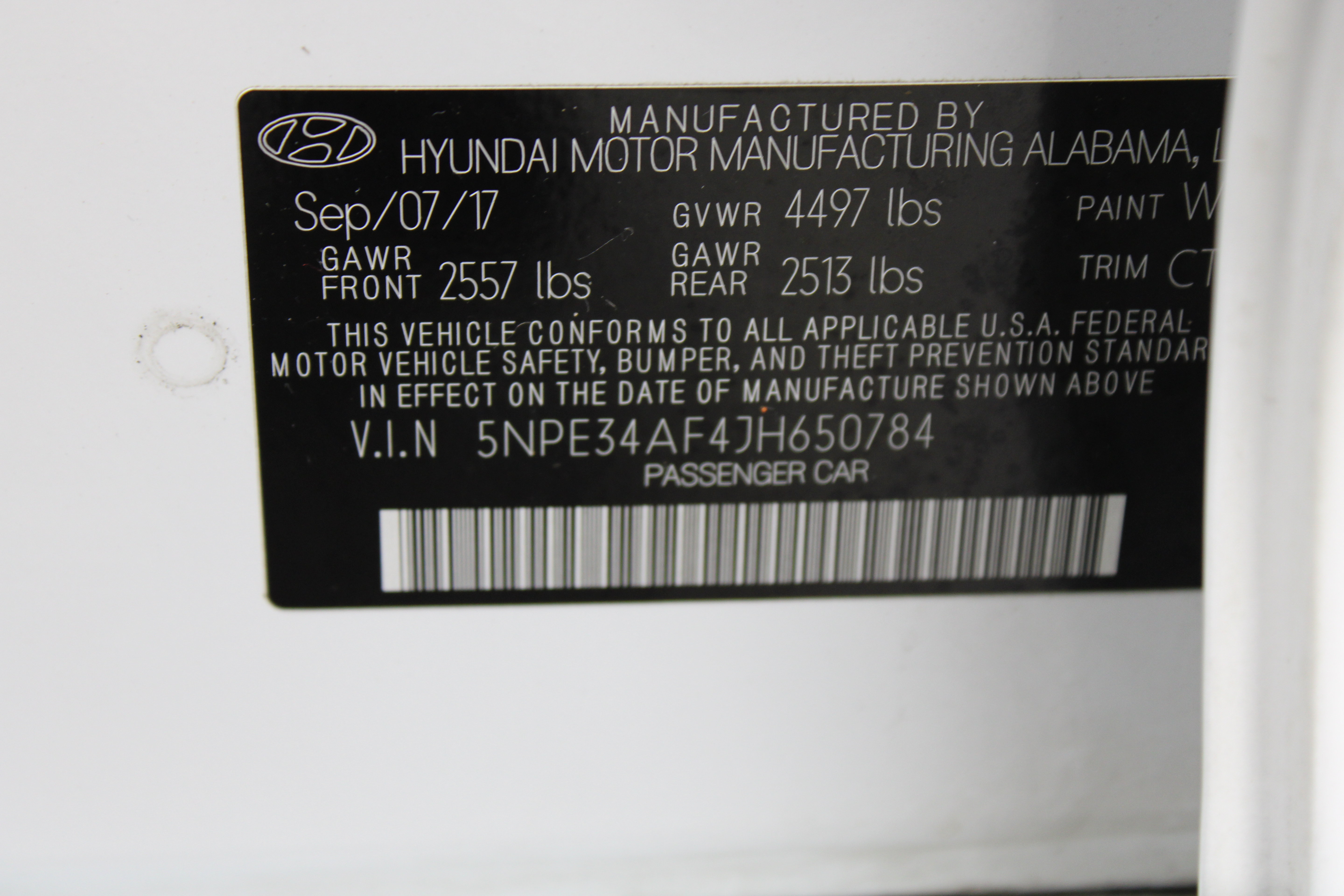 Used 2018 Hyundai Sonata Sport FWD image 41