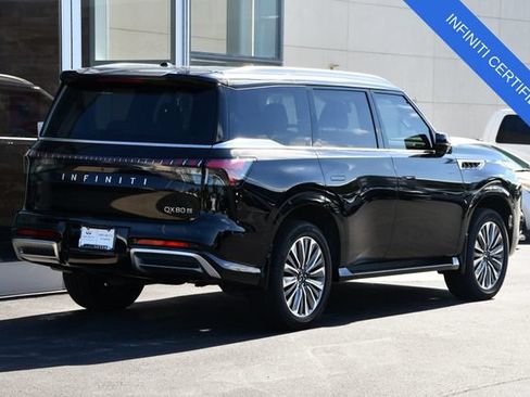 Certified 2025 INFINITI QX80 Pure w/ Cargo Package AWD/4WD image 8