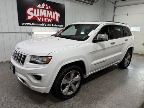 Used 2014 Jeep Grand Cherokee Overland AWD/4WD image 1