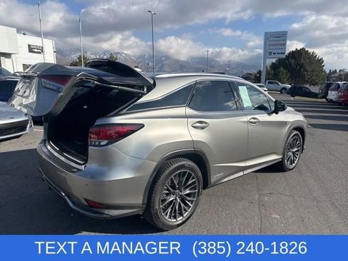 Used 2022 Lexus RX 450h F Sport w/ Accessory Package image 9