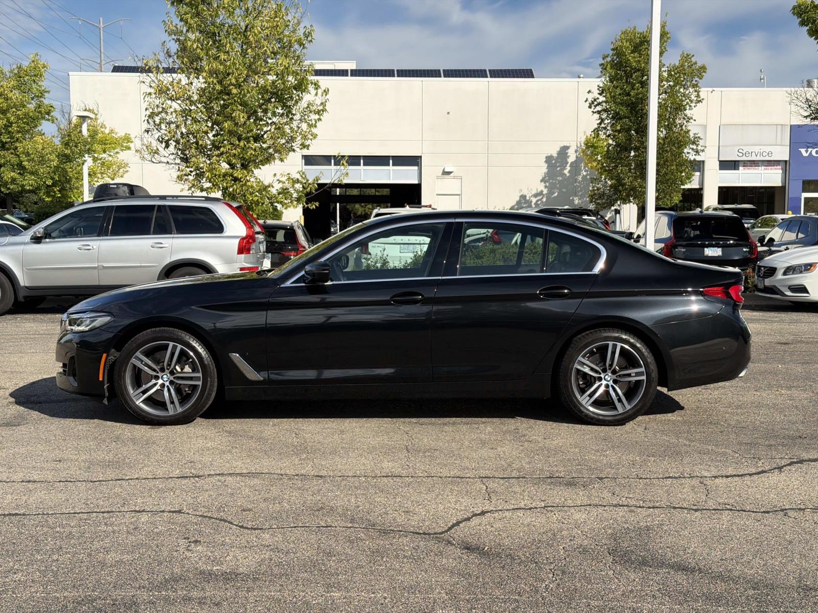 Used 2022 BMW 530i xDrive w/ Premium Package AWD/4WD image 14