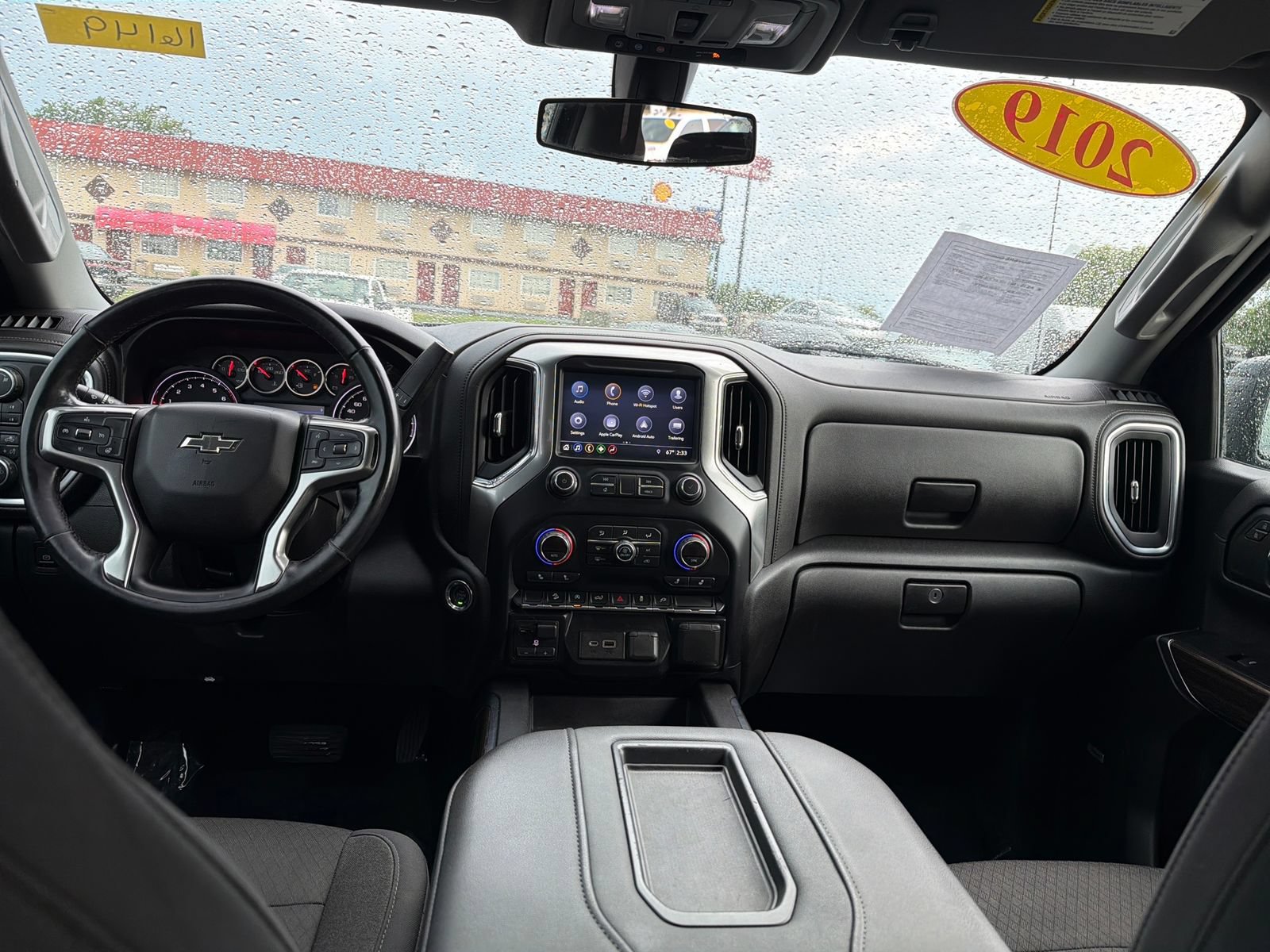 Used 2019 Chevrolet Silverado 1500 LT Trail Boss AWD/4WD image 15