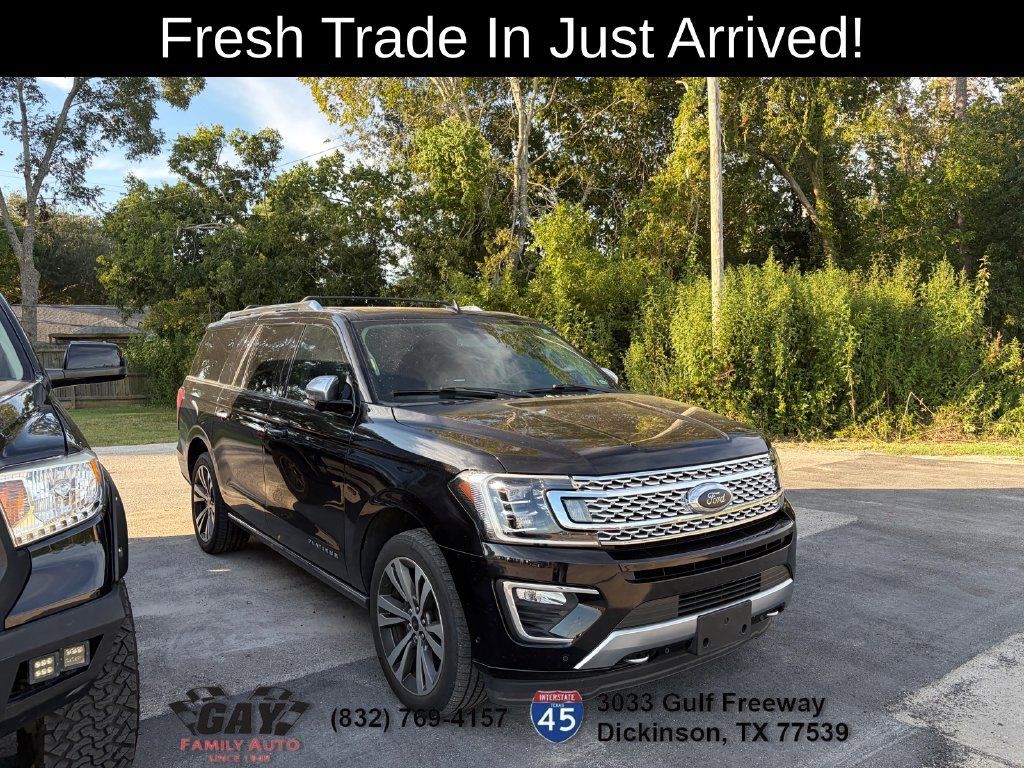 Used 2021 Ford Expedition Max Platinum AWD/4WD 360° Tour