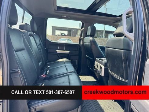 Used 2021 Ford F350 Lariat w/ Lariat Ultimate Package AWD/4WD image 13