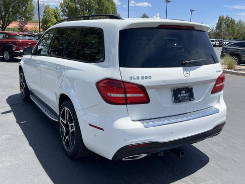 Used 2017 Mercedes-Benz GLS 550 4MATIC image 10