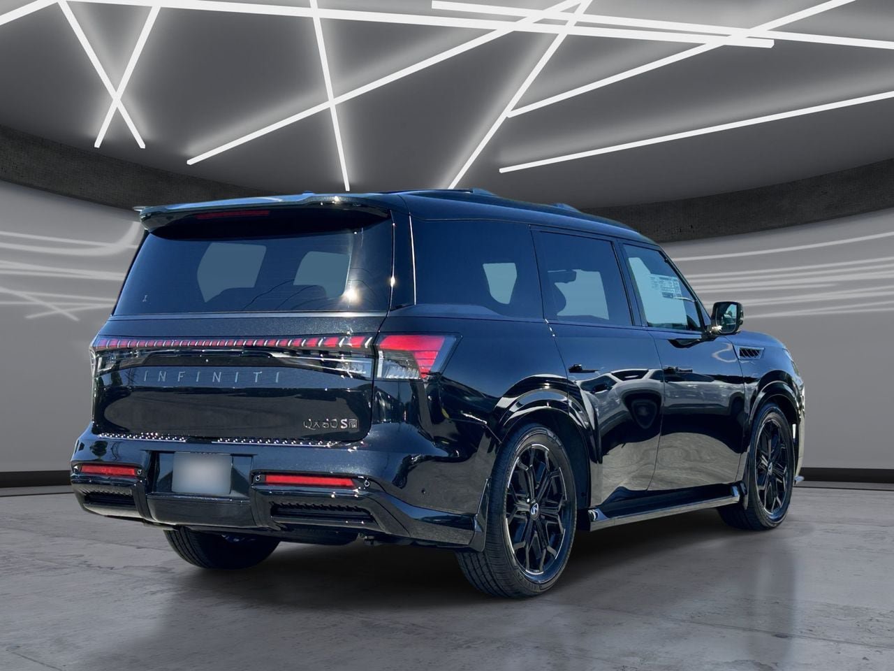 New 2027 INFINITI QX80 Sensory w/ Sport Exterior Package AWD/4WD image 4