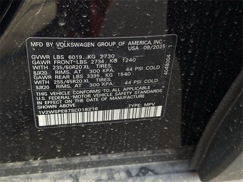 New 2025 Volkswagen ID.4 Pro S image 19