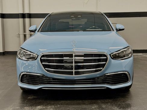 Used 2024 Mercedes-Benz S 580 4MATIC Sedan image 6