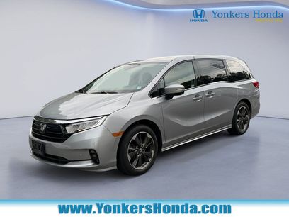 Certified 2023 Honda Odyssey Elite