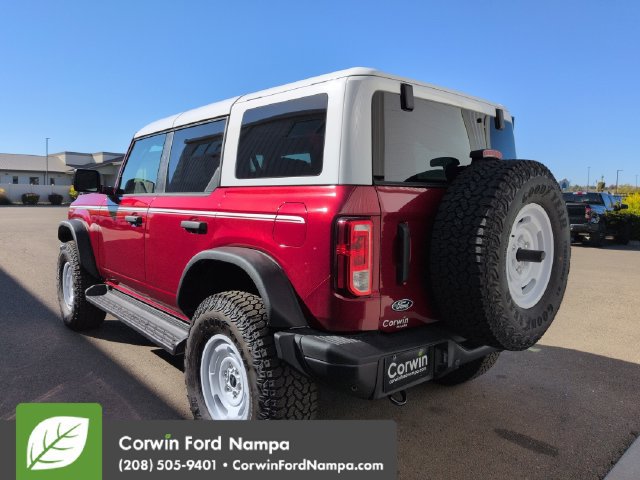 New 2026 Ford Bronco Heritage Edition AWD/4WD image 5