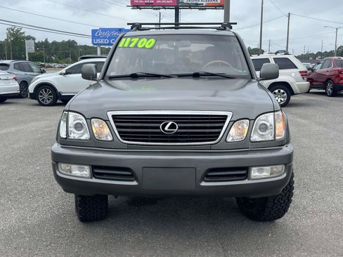 Used 2002 Lexus LX 470 4WD image 8