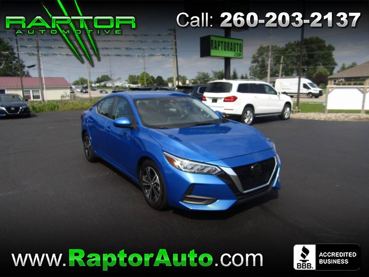 Used 2022 Nissan Sentra SV w/ Trunk Package FWD image 1