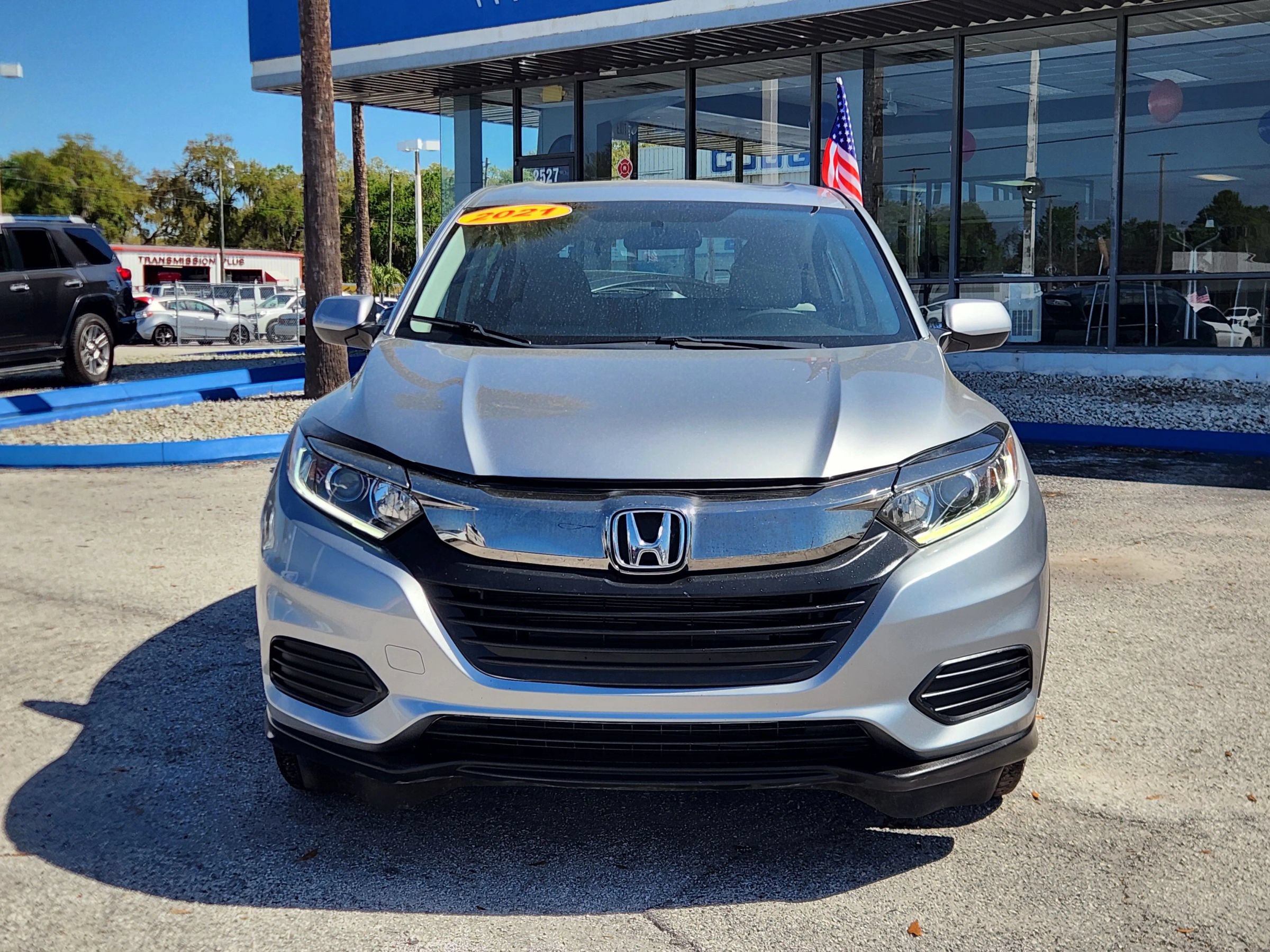 Used 2021 Honda HR-V LX image 2