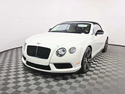 Used 2015 Bentley Continental GT V8 S