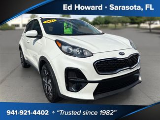 Used 2021 Kia Sportage LX video 1