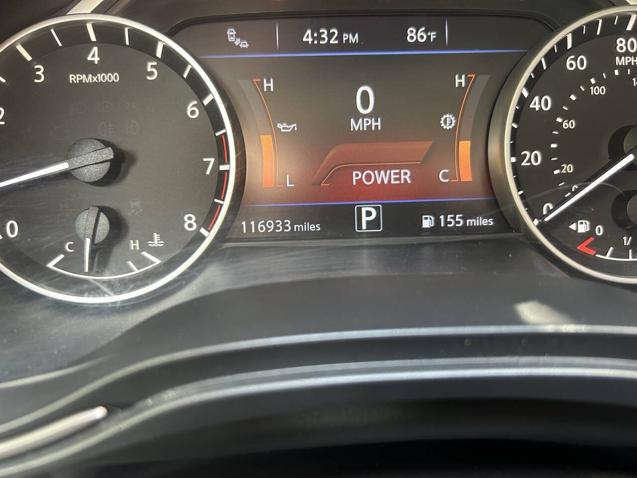 Used 2019 Nissan Maxima 3.5 SV w/ Floor Mat Group FWD image 16