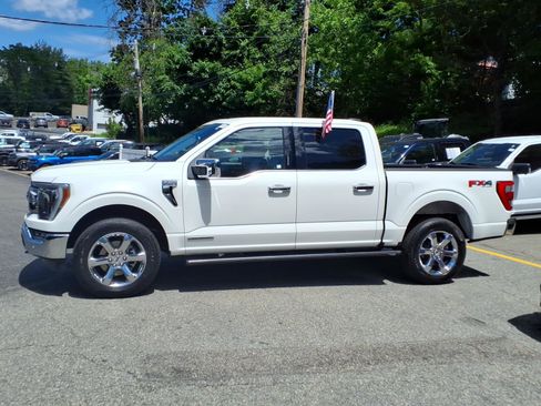 Certified 2023 Ford F150 Lariat w/ Equipment Group 502A High AWD/4WD image 5