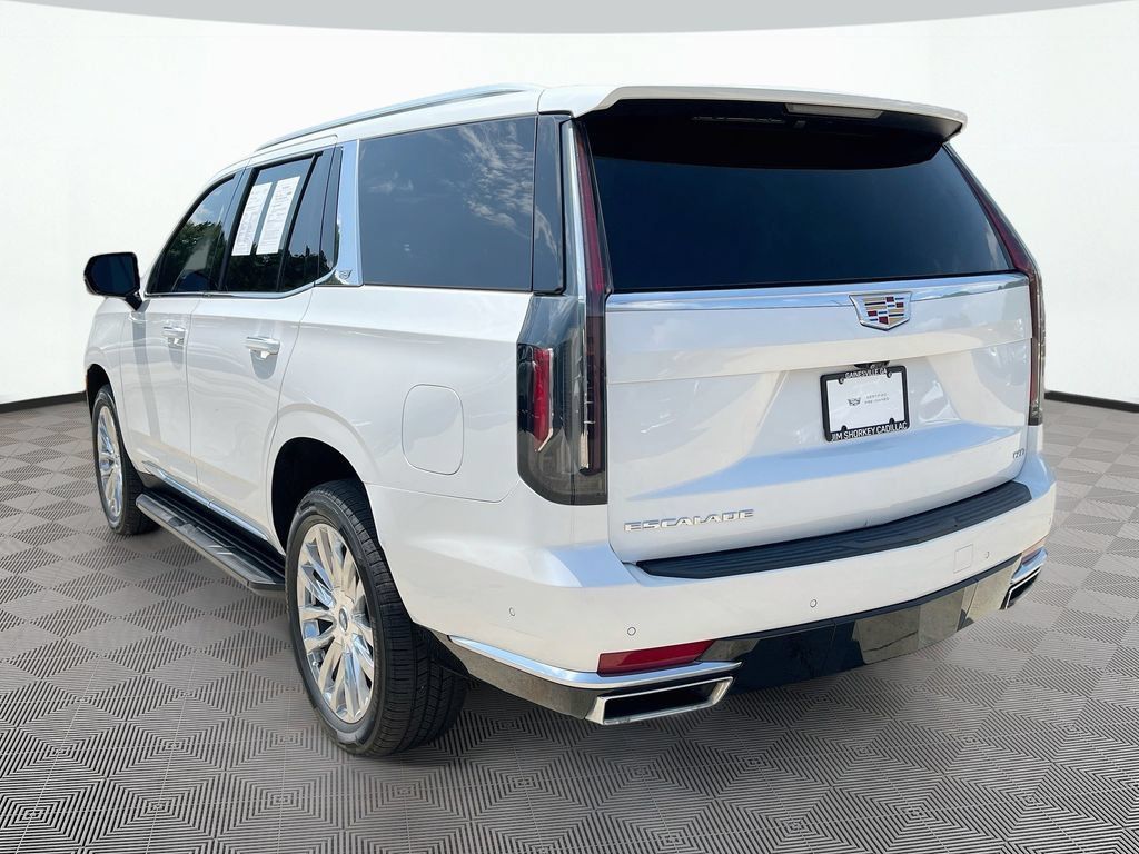 Certified 2022 Cadillac Escalade Premium Luxury w/ Performance Package AWD/4WD image 8