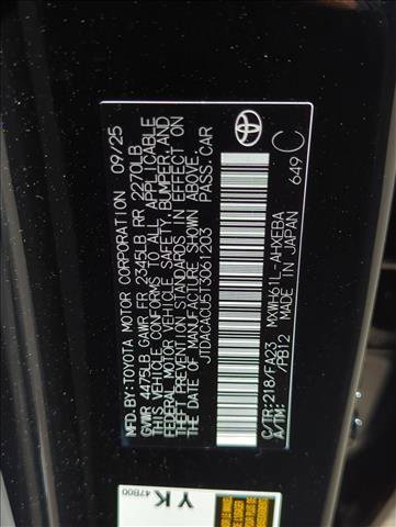 New 2026 Toyota Prius Plug-In Hybrid FWD image 28
