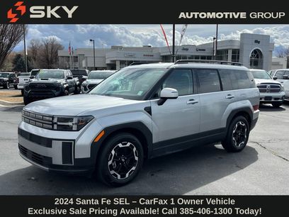 Used 2024 Hyundai Santa Fe SEL