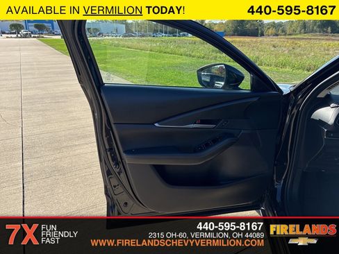 Used 2023 MAZDA CX-30 AWD 2.5 S w/ Select Package image 9