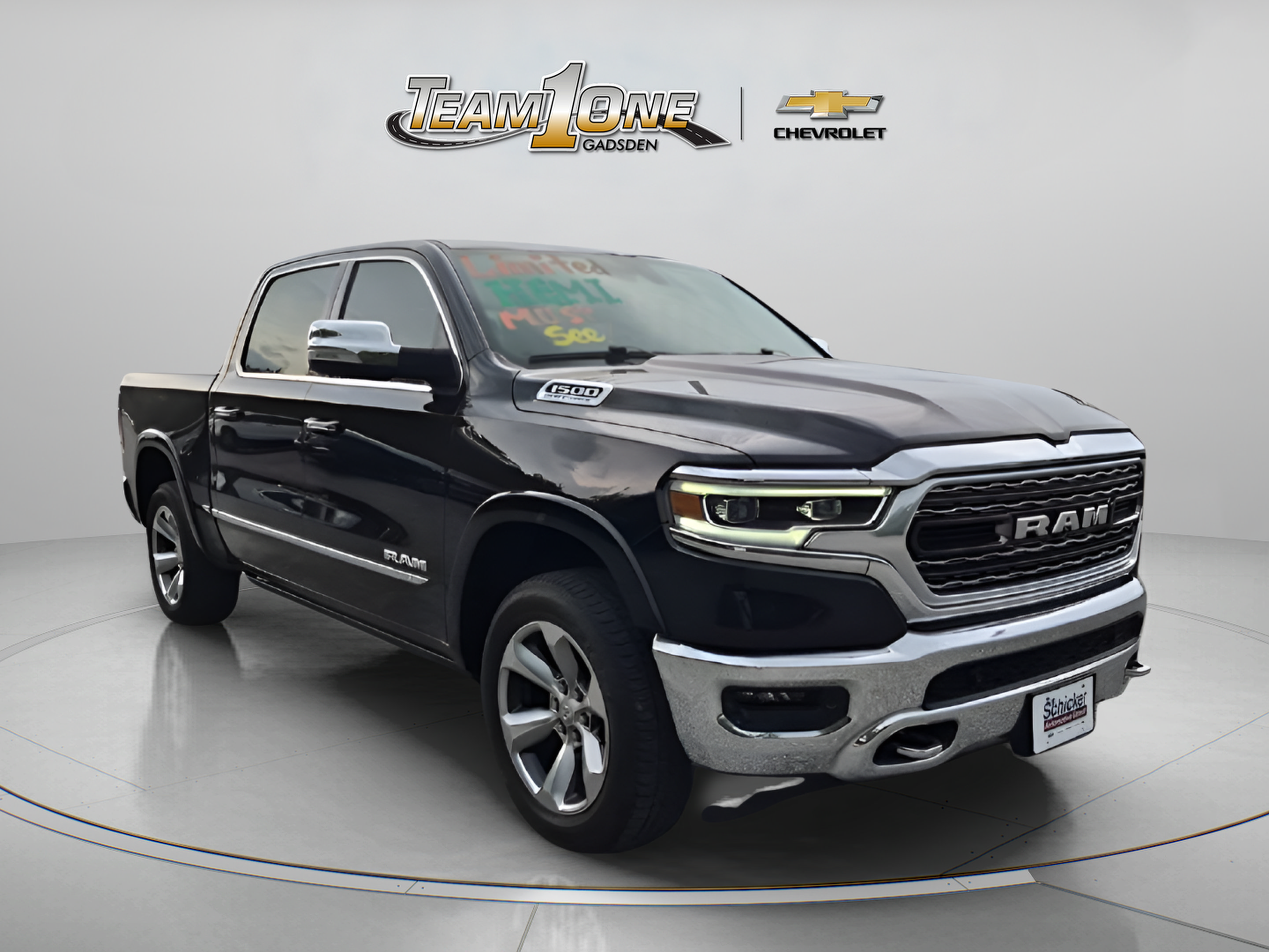 Used 2022 RAM 1500 Limited AWD/4WD image 1