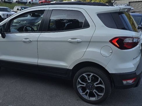 Used 2019 Ford EcoSport SES w/ SES Black Appearance Package AWD/4WD image 10