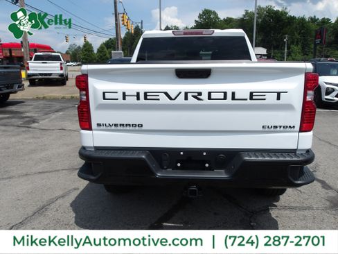 Used 2026 Chevrolet Silverado 1500 Custom Trail Boss w/ Turbomax Blackout Package AWD/4WD image 6