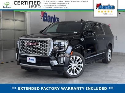 Certified 2024 GMC Yukon XL Denali w/ Advanced Technology Package