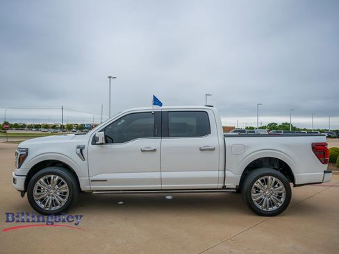 Certified 2024 Ford F150 Platinum w/ Equipment Group 703A Plus AWD/4WD image 4