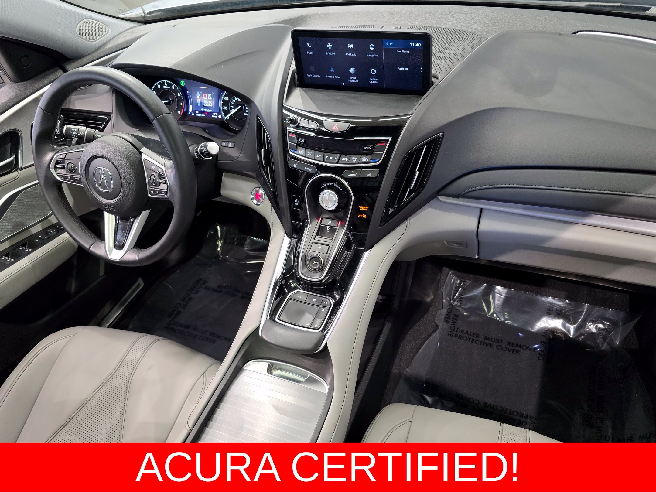 Certified 2023 Acura RDX w/ Technology Package AWD/4WD image 12