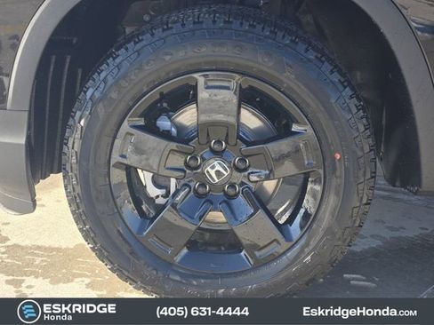 New 2026 Honda Ridgeline Black Edition image 8