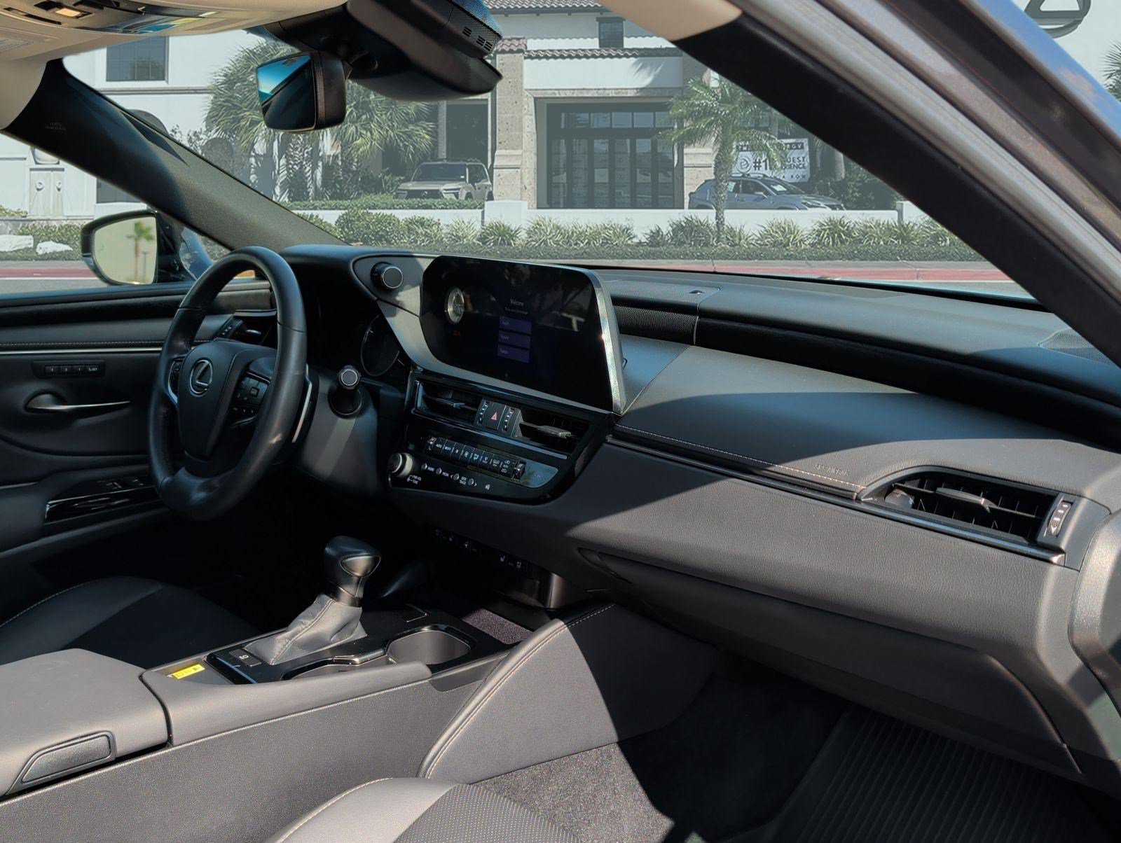 Certified 2023 Lexus ES 350 w/ Premium Package FWD image 29