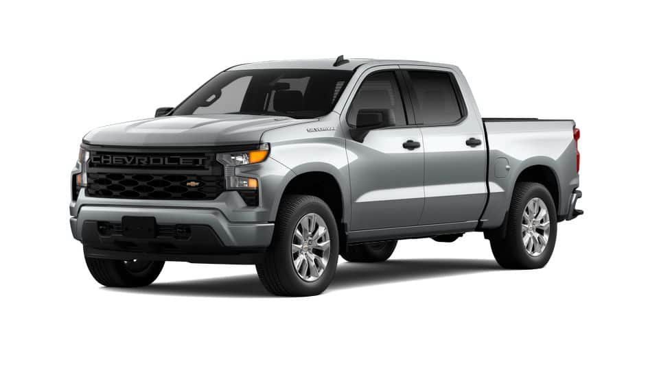 New 2026 Chevrolet Silverado 1500 Custom RWD image 25