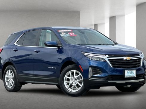 Used 2022 Chevrolet Equinox LT FWD image 1