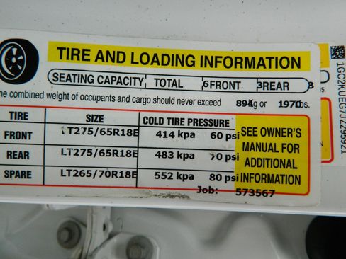 Used 2018 Chevrolet Silverado 2500 W/T w/ Snow Plow Prep Package image 25