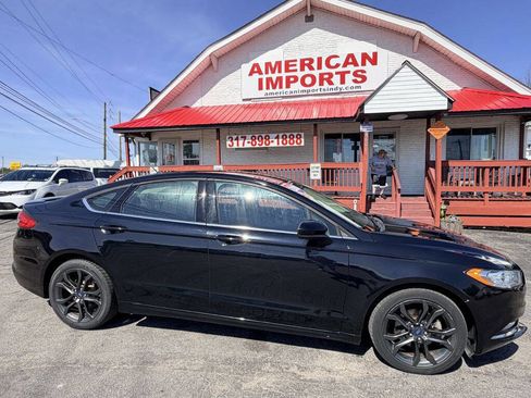 Used 2018 Ford Fusion S w/ Equipment Group 101A FWD image 1