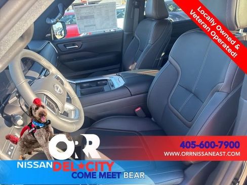 New 2026 Nissan Armada SL w/ Captain's Chari Seat Package AWD/4WD image 16