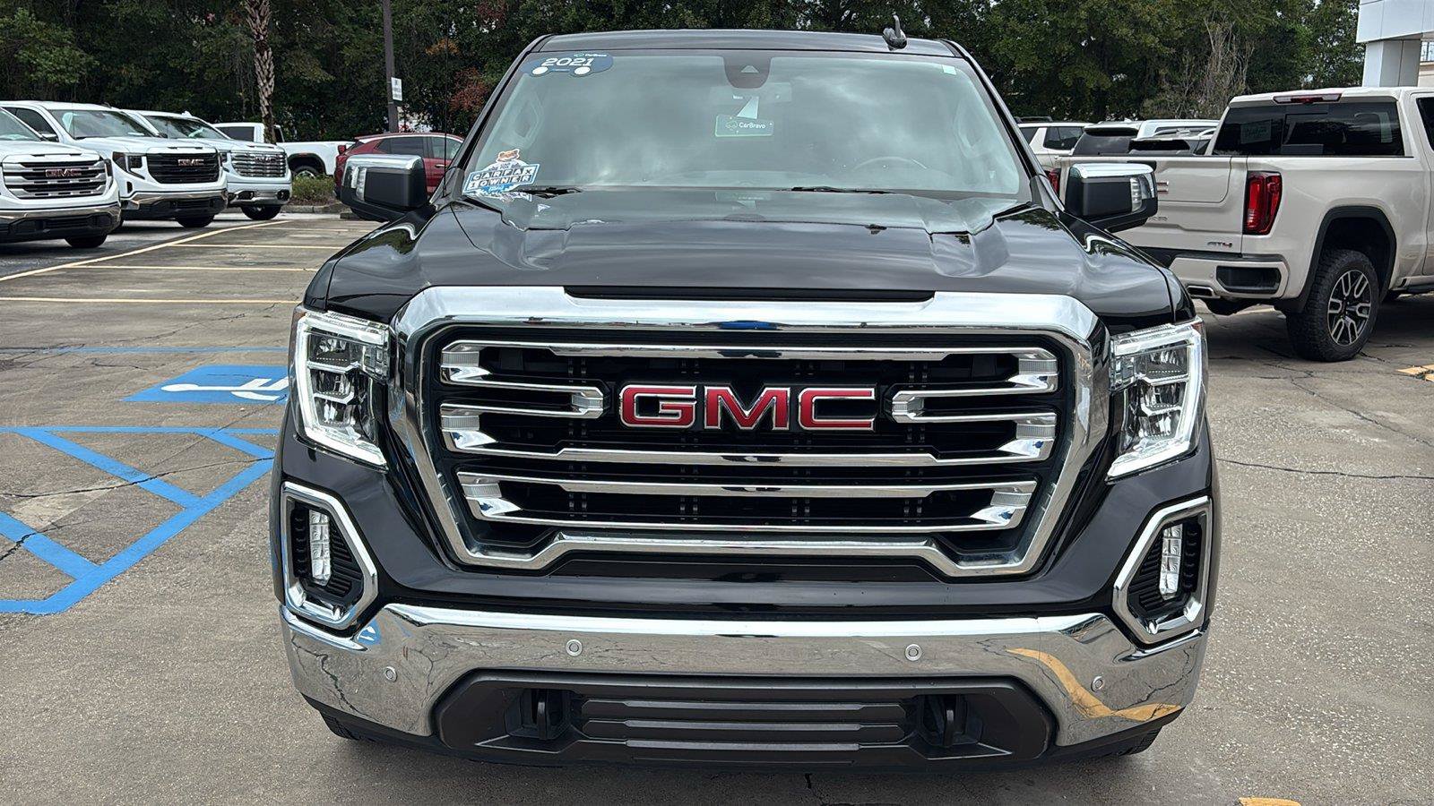 Used 2021 GMC Sierra 1500 SLT RWD image 2