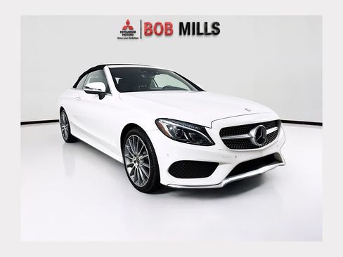 Used 2017 Mercedes-Benz C 300 Cabriolet w/ Premium 3 Package image 1