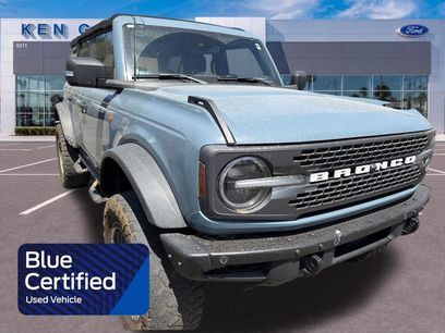 Used 2021 Ford Bronco Badlands