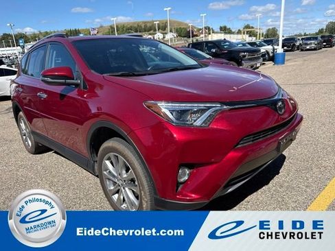 Used 2018 Toyota RAV4 Limited AWD/4WD image 1