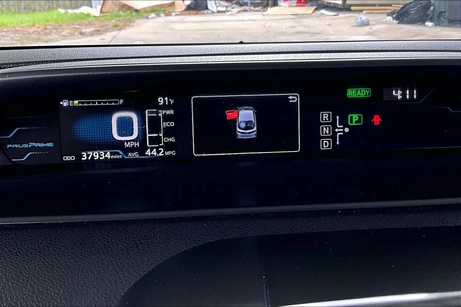 Used 2018 Toyota Prius Prime Premium FWD image 12