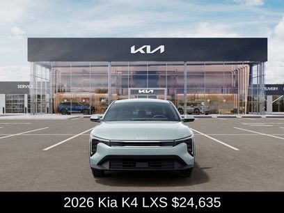 New 2026 Kia K4