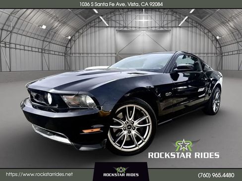 Used 2012 Ford Mustang GT Premium w/ Brembo Brake Pkg RWD image 20