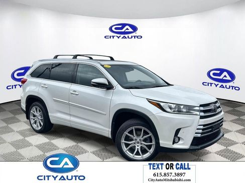 Used 2018 Toyota Highlander Limited Platinum w/ Protection Package #3 image 1