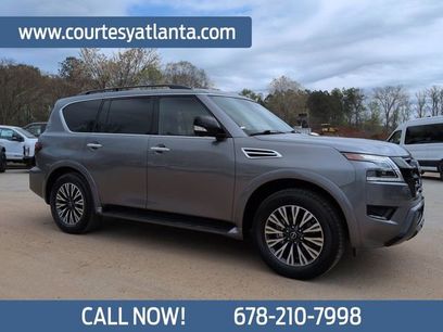 Used 2024 Nissan Armada SL w/ Midnight Edition Package